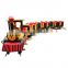 Amusement tourist train mini kids track train rides for sale