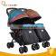 0-36 Months portable twins travel carriage with EN1888 certificate