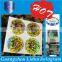 Rubber waterproof printing bottle tag/pet/pet bottle transparent label