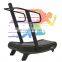 non-motorized treadmill home use curved treadmill treadmill for home gym running machine With resistance bar