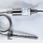 High temperature melt pressure sensor used in the plastics industry