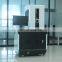 50w brass cutting fiber laser marking machine