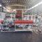 Automatic toilet tissue paper plastic film packing machine