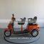 double seat 800w electric scooter with canopy