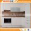 Latest modern style lacquer wooden kitchen cabinet