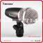 YARMEE hot selling Instrument Microphone YD7B