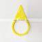 HB33Y  PE loose wheel nut indicator  for truck 33mm yellow color