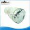 Plastic cover massage bathtub air controller chrome push button switch