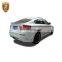 Wide Body Kit For BNW X6 E71 Upgrade To HM Style With Exhaust Bumper