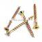 Wood Zink Chipboard Screw Galvanized Chipboard Screw 2.5X12