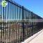 Galvanized tubular steel fence metal residencial fences from China