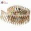 XINHAI Siding Coil Nails Ring Shank Wire Collated Coil Thickcoat Galvanized 15-Degree 2-Inch x 0.090-Inch