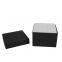 High-end custom Black Glossy Piano Painted wooden watch box luxury packing box