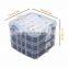 635PCs Clip Trim Retainer Push Pin Rivet Panel Moulding Assortment Fastener Cable Tie & Tool