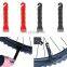 1 Pair Ultralight Durable Curved Hardened Plastic Bike Bicycle Tyre Tire Lever Remover Mountain Bike Body Repair Tools Watch