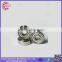 Manufacturer Miniature Metal Deep Groove Ball Bearing 604/605/606 Z ZZ 4*12*4mm
