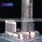 New real estate  model led lights material scale 3d modelling architecture