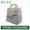 White Exclusive Custom Made Paper Bags with Rope Handles