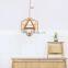 Vintage Wooden Pendant Light Hanging Light  Home Restaurant CE Modern Lamp Chanderlie