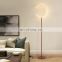 Modern Art Designer Living Room Decoration Moon Style LED Floor Light