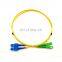 SC Duplex Single mode G657A G652D Optical Fiber Patch cord Fiber Jumper sc to sc optical fiber patch cord