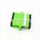 SC APC Optical Fiber Adapter Single Mode Duplex Fiber Connector FTTH Coupler SC Fiber Adapter