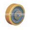 Customized Durable PU Urethane Polyurethane Coated Bearings For Guide Wheels