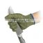 anti cut fireproof welding BBQ construction aramid stainless steel wire gloves