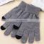 Touchscreen Gloves Touch Screen Glove for Smartphones Customized Cell Phone Tactile Texting Winter Logo Acrylic Plain