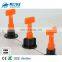 JNZ-TA-TLS-T Wall And Floor Reusable Cheap Price T-type Tile Leveling System