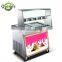 Cheap Uk/Australia Square Pan Single Fried Ice Cream Roll Machine