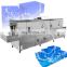 Industrial Basket Washing Machine Plastic Tray Automatic Basket/Crates Washing Machine Line