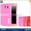china supplier hybrid combo cover case for samsung galaxy s6 edge