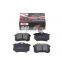D340 China genuine auto pastillas de frenos wholesale price semi metallic material brake pads for Seat