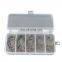 High carbon Steel spring Barbed Fishing Hook