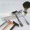 Straight Long handed Metal stainless steel double edged blade razor safety razor