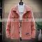 Christmas xmas sale men's casual jacket slim corduroy coat ODM/OEM men's bread bubble coat winter clothes