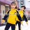 Wholesale custom spring and autumn games school uniforms autumn kindergarten uniforms class uniforms children's suits jogger