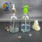 250ml glass hand soap bottle with pump