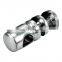 Wholesale Punching Handrail Rod Holder Stainless Steel Cross Rod Tube Balustrade Fittings