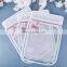 Special Shape Mason Jar Pouch Reusable Stand Up Plastic Zipper Bags