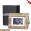 Factory Vintage wood Pcture Frame photo frame wood 3 pcs/Set