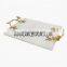 attractive marble tray