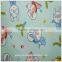 Animal cotton fabric