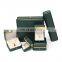 High-end Luxury Design Custom Logo Travel Jewelry Box PU Gift Box Pendent Box(mini)