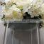 Acrylic Pedestal Cylinders For Wedding Party Event Decoration Flower Display Stand Clear Acrylic Plinth Pillar