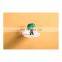 Little Circle Wall Decor Adhesive Floating Shelves White Acrylic Action Figure Collectibles Toy Organizers Storage Stand