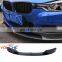 Carbon Fiber Car Bumpers MP style  Front Lip For BMW 3 series F30 M sport 320i 328i 335i 2012-2018