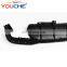 Diffuser & Exhaust Tip for Mercedes Benz GLE Class W166 4 Door SUV 2016+ ABS Diffuser Stainless Steel Diffuser