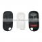 Replacement 3 Button Remote Control Car Smart Key Blank Shell Cover Housing Modified For Honda 2001 - 2005 Civic